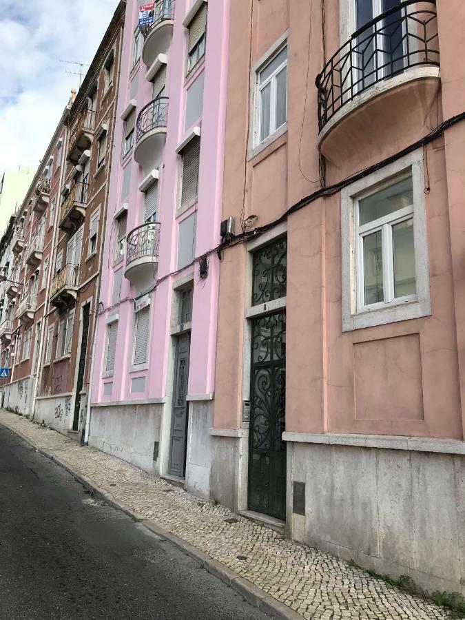 Alma de Santos Apartment Lisboa Exterior foto